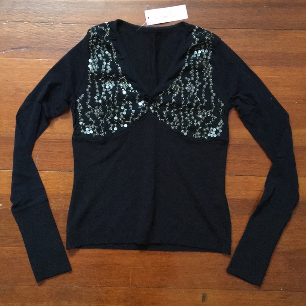 La femme fatale TOP (made in Italy)